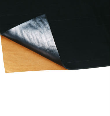 ZERONY Sheet B Series is vibration damping materials made from the complex of rubbers and resin with...